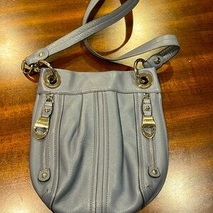 B.Makowsky Leather Crossbody